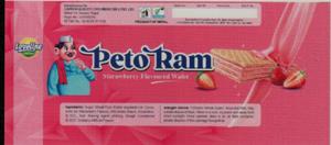 LOVELINE PETO RAM (and logo) trademark logo