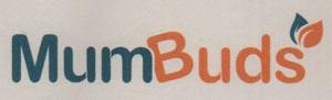 MUMBUDS (and logo) trademark logo