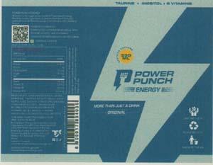 POWER PUNCH (and logo) trademark logo