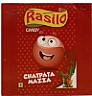 Rasilo candy (and logo) trademark logo