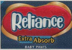 RELIANCE (and logo) trademark logo