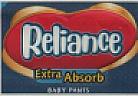 RELIANCE (and logo) trademark logo