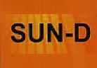SUN-D (and logo) trademark logo