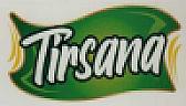 TIRSANA (and logo) trademark logo