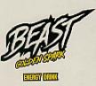 BEAST GOLDEN SPARK ENERGY DRINK (and logo) trademark logo