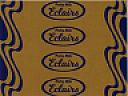 PERKY MILK ECLAIRS (and logo) trademark logo
