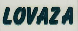 LOVAZA (and logo) trademark logo