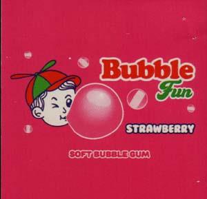 Bubble Fun (and logo) trademark logo