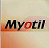 MYOTIL (and logo) trademark logo