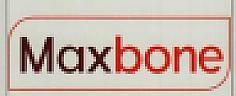 MAXBONE (and logo) trademark logo