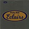 PERKY MILK ECLAIRS (and logo) trademark logo