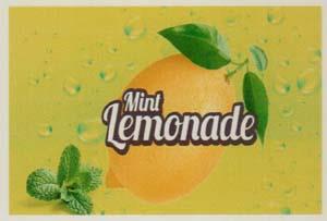 MINT LEMONADE (and logo) trademark logo