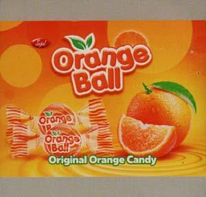Orange Ball (and logo) trademark logo