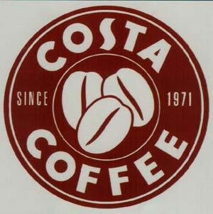 COSTA COFFEE (and logo) trademark logo