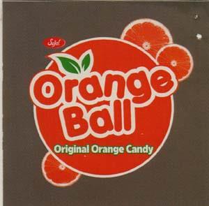 Orange Ball (and logo) trademark logo