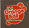 Orange Ball (and logo) trademark logo