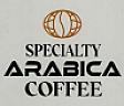 SPECIALTY ARABICA COFFEE (and logo) trademark logo