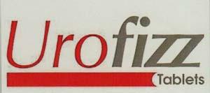 UROFIZZ (and logo) trademark logo