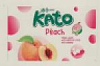 KATO PEACH (and logo) trademark logo