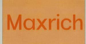 MAXRICH (and logo) trademark logo