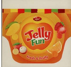 Jelly Fun (and logo) trademark logo