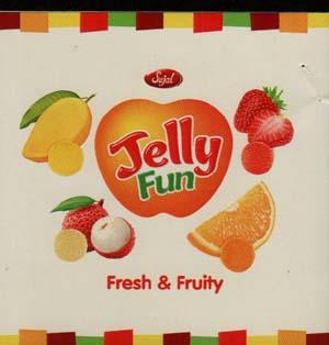 Jelly Fun (and logo) trademark logo