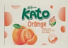 KATO ORANGE (and logo) trademark logo