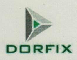 DORFIX (and logo) trademark logo