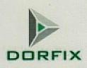 DORFIX (and logo) trademark logo