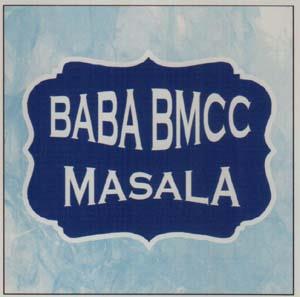 BABA BMCC MASALA (and logo) trademark logo