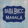 BABA BMCC MASALA (and logo) trademark logo