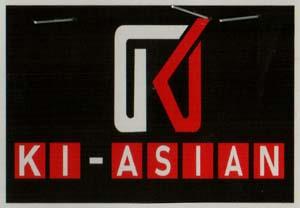 KI-ASIAN (and logo) trademark logo