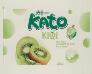 KATO KIWI (and logo) trademark logo