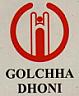 GOLCHHA DHONI (and logo) trademark logo