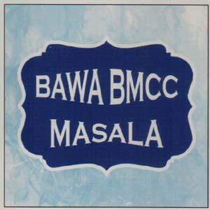 BAWA BMCC MASALA (and logo) trademark logo