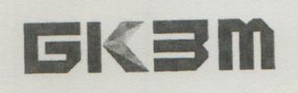GKBM (and logo) trademark logo