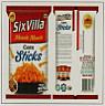 SIXVILLA CORN STICKS (and logo) trademark logo