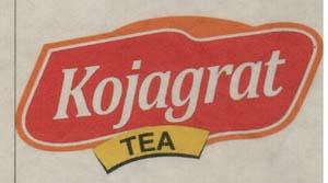 KOJAGRAT TEA (and logo) trademark logo