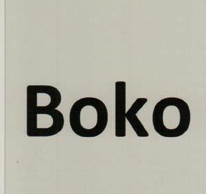 Boko (and logo) trademark logo