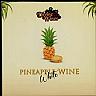 DIVINE WINES PINEAPPLE WINE WHITE (and logo) trademark logo