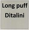 LONG PUFF DITALINI (and logo) trademark logo