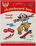 SKATEBOARD BOY (and logo) trademark logo