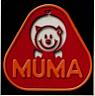 MUMA (and logo) trademark logo