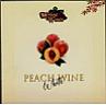 DIVINE WINES PEACH WINE WHITE (and logo) trademark logo
