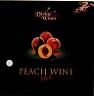 DIVINE WINES PEACH WINE RED (and logo) trademark logo