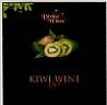 DIVINE WINES KIWI WINE RED (and logo) trademark logo