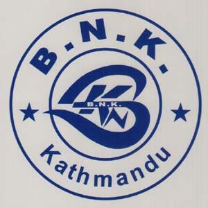 B.N.K. (and logo) trademark logo