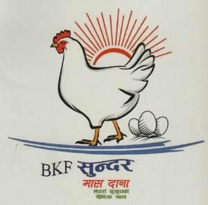 BKF SUNDAR MAS DANA (and logo) trademark logo