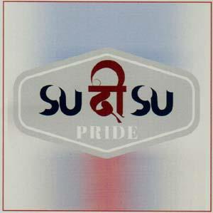 SUDISU PRIDE (and logo) trademark logo