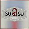 SUDISU PRIDE (and logo) trademark logo